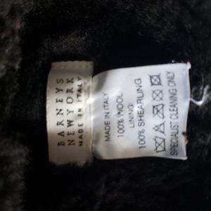 Barneys New York Trapper Hat with ear flap
